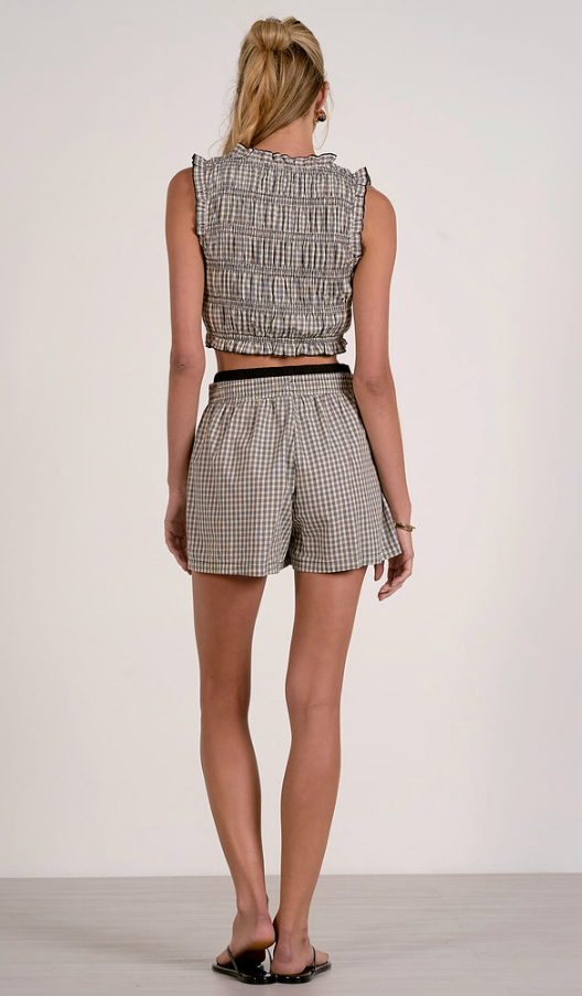 "FOLLOW ME" TOP