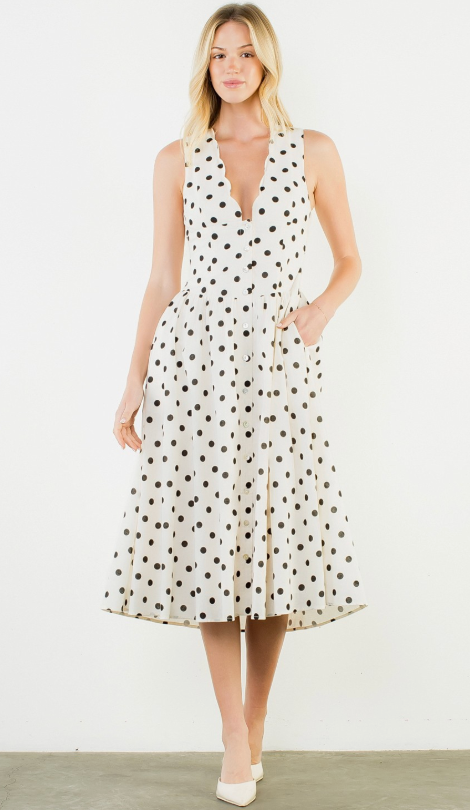 "CLOTHED WITH GRACE" DRESS