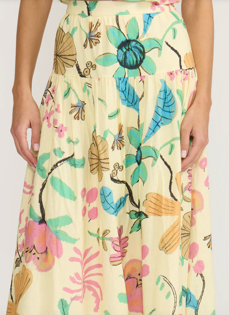 BIANCA DROP WAIST SKIRT by Lucy Paris