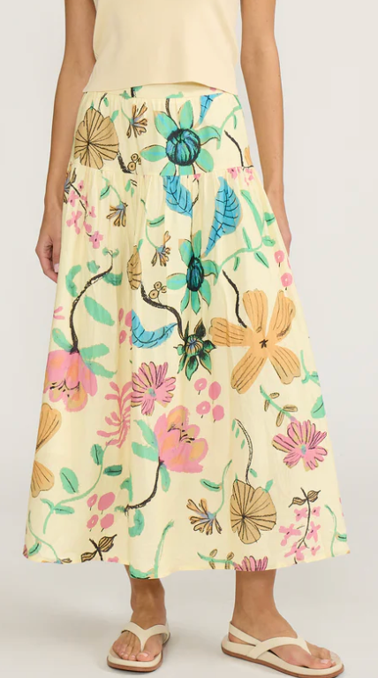 BIANCA DROP WAIST SKIRT by Lucy Paris