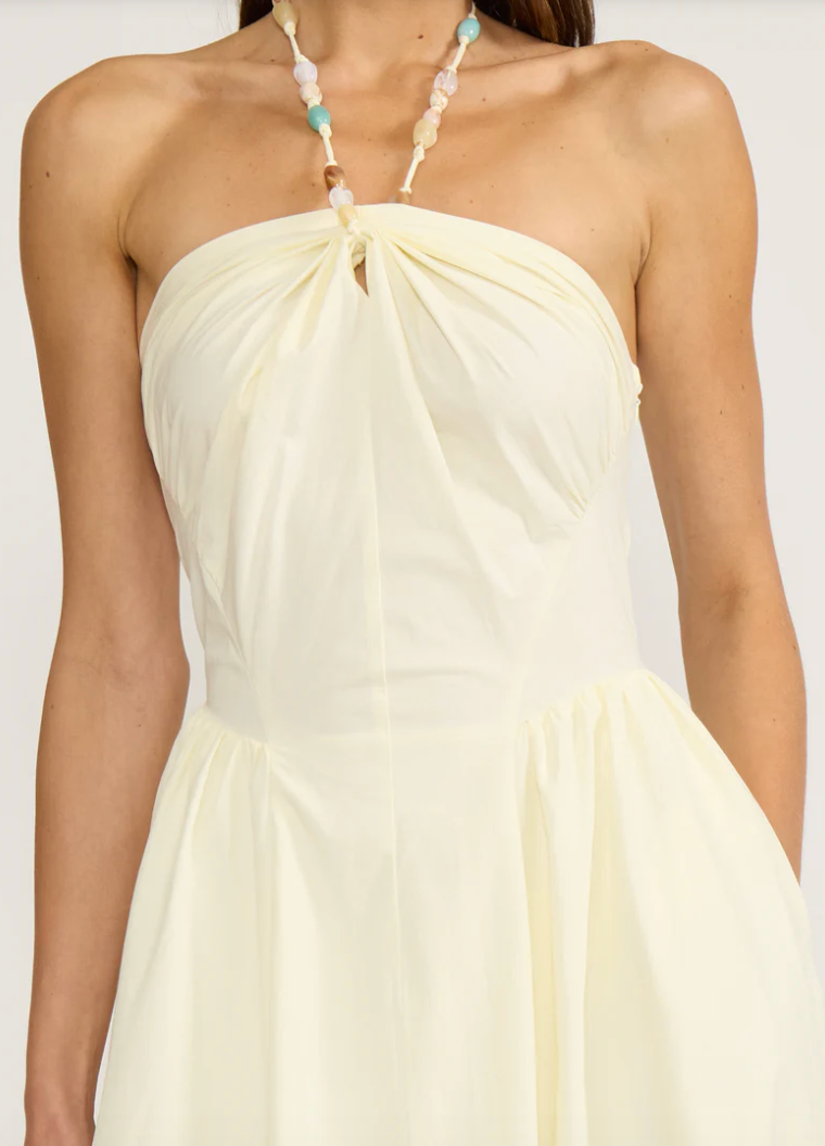 HILARY BEAD DETAIL DRESS by Lucy Paris