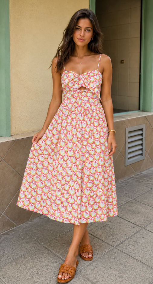 "RANSOMED HEART" DRESS