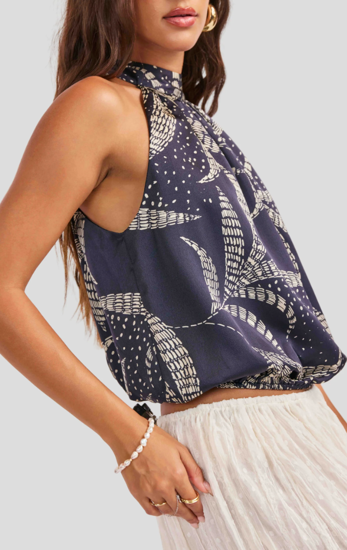 "TREASURED ONE" TOP