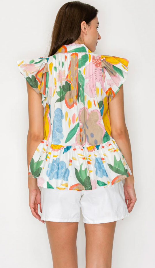 "ABUNDANT HARVEST" TOP