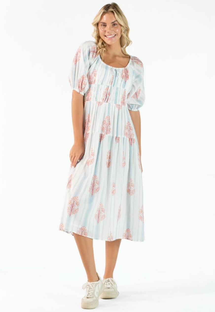 "OVERFLOWING WELL" DRESS