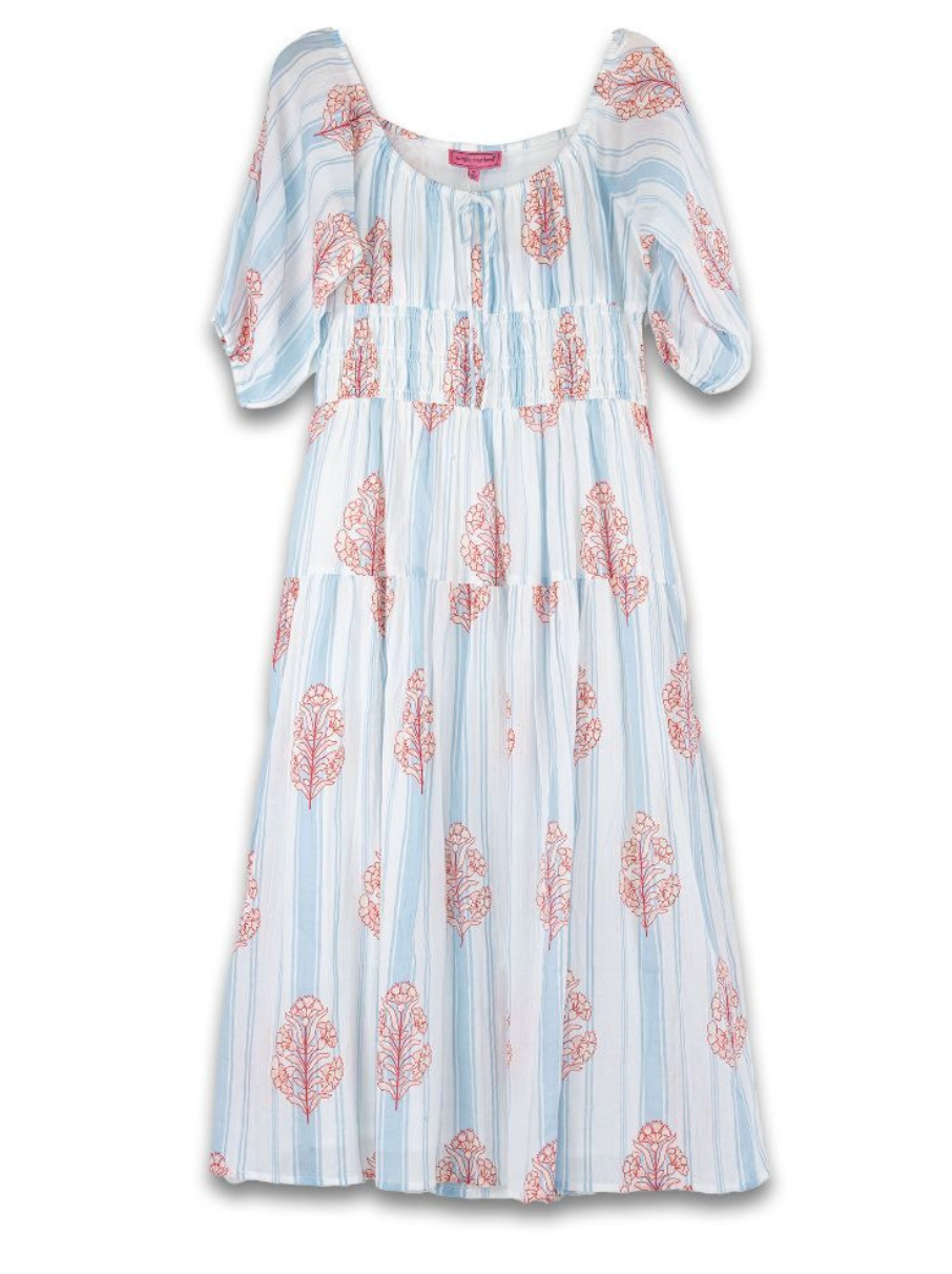 "OVERFLOWING WELL" DRESS