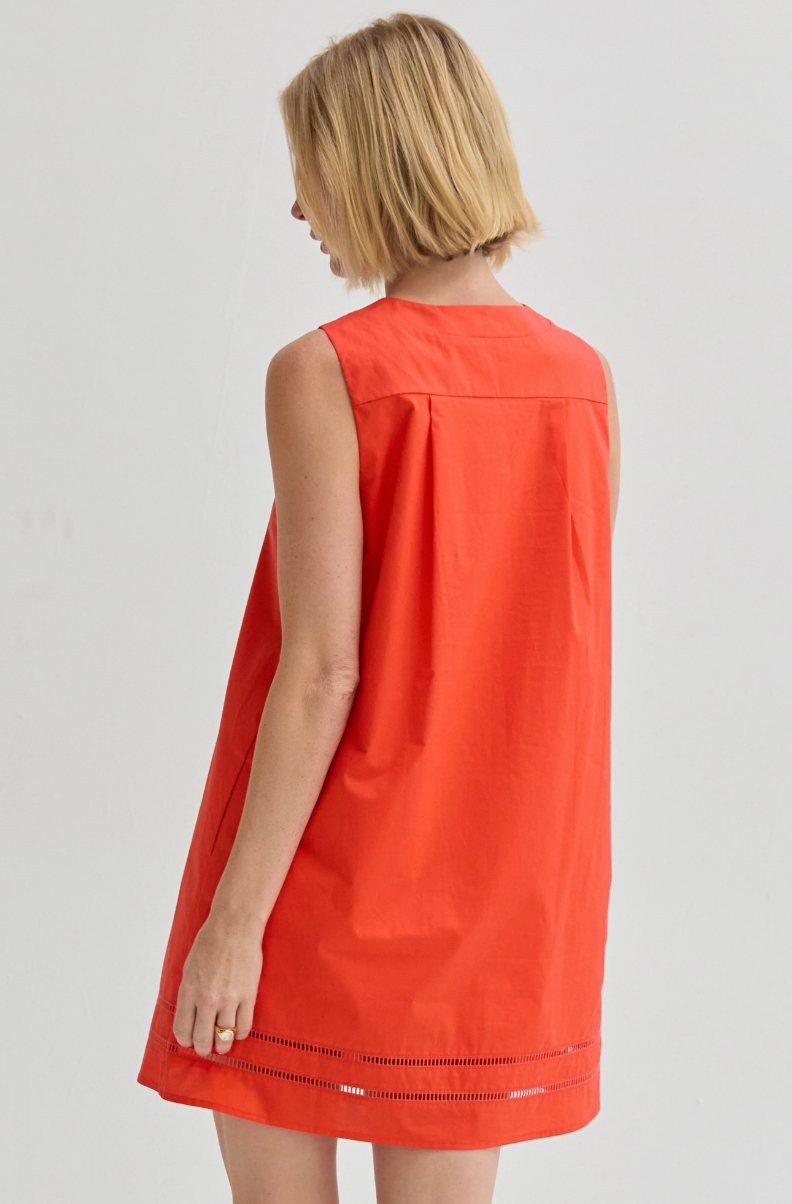 "MANNA" MINI DRESS