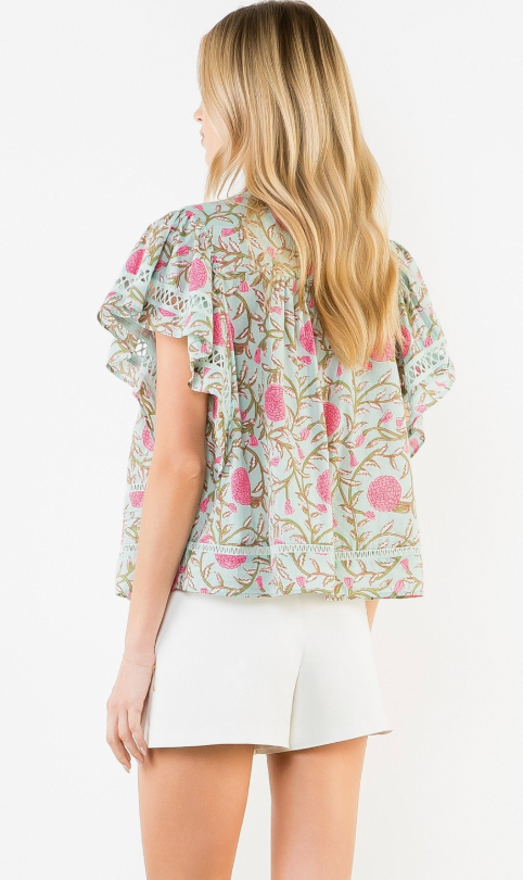 "BLESSED ONE" TOP
