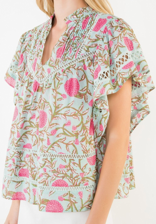 "BLESSED ONE" TOP