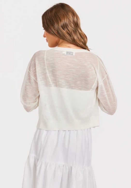 "WHOLE HEART" CARDIGAN