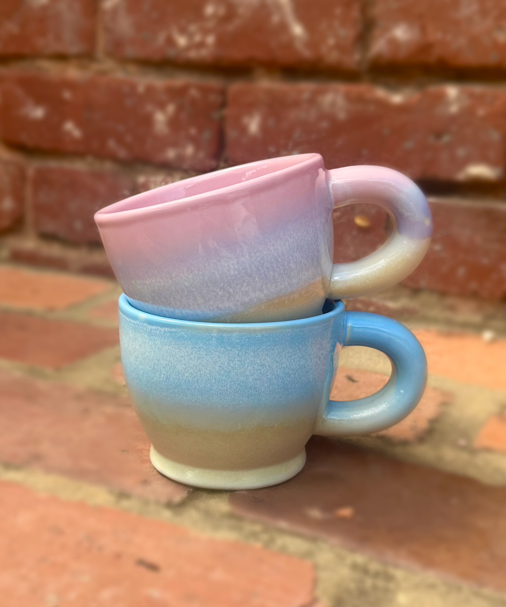 Ombre Ceramic Mug