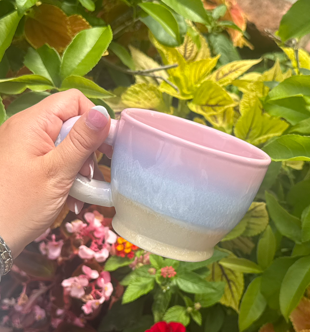 Ombre Ceramic Mug