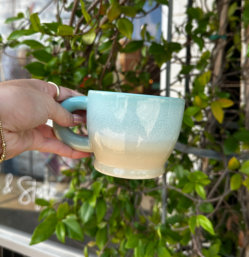 Ombre Ceramic Mug
