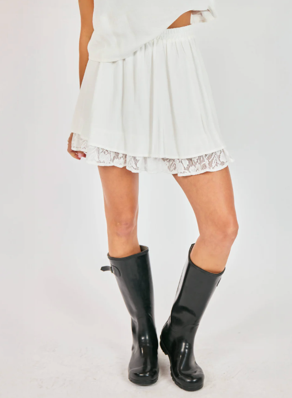 "NEW MORNING" SKIRT