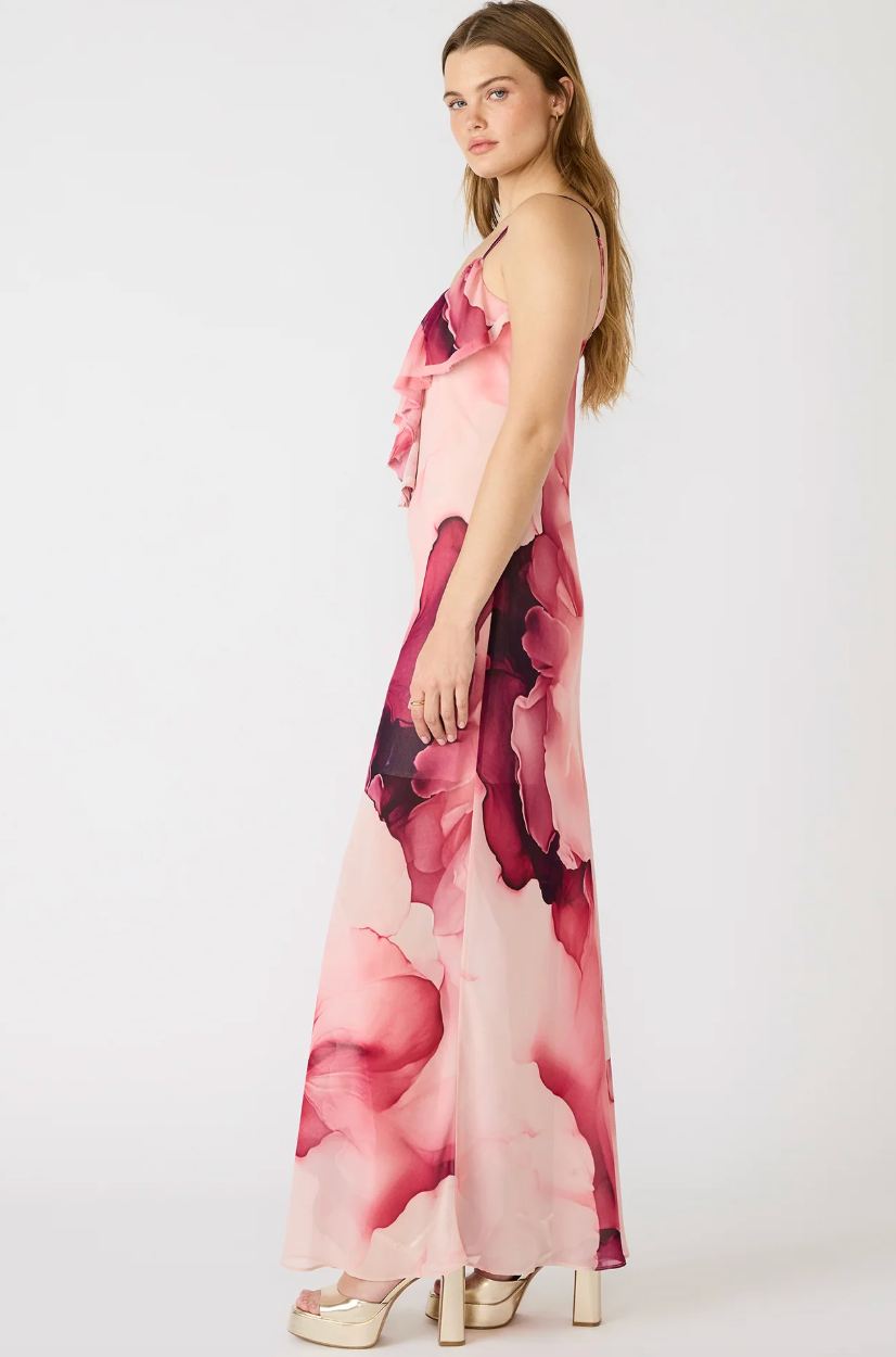 MAXINIA DRESS CORAL CLOUD by Steve Madden
