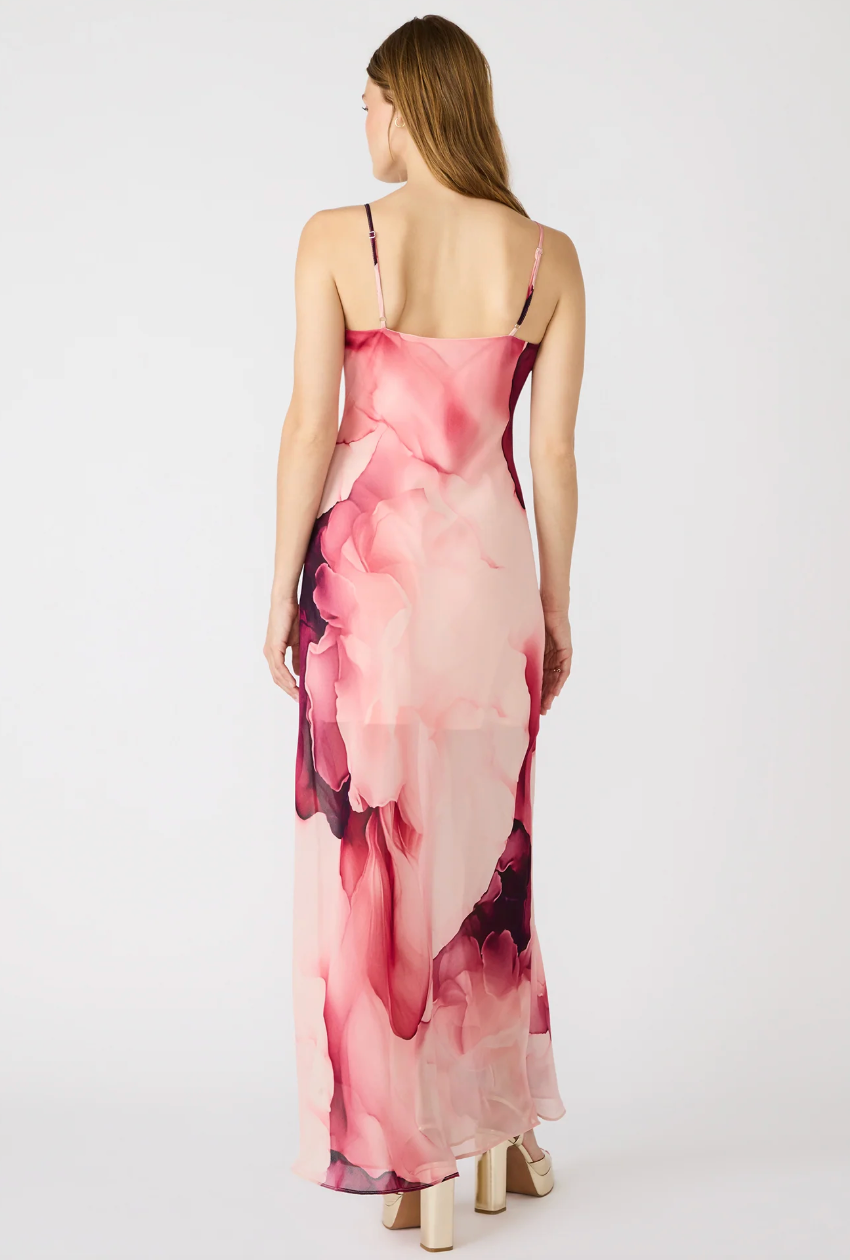 MAXINIA DRESS CORAL CLOUD by Steve Madden