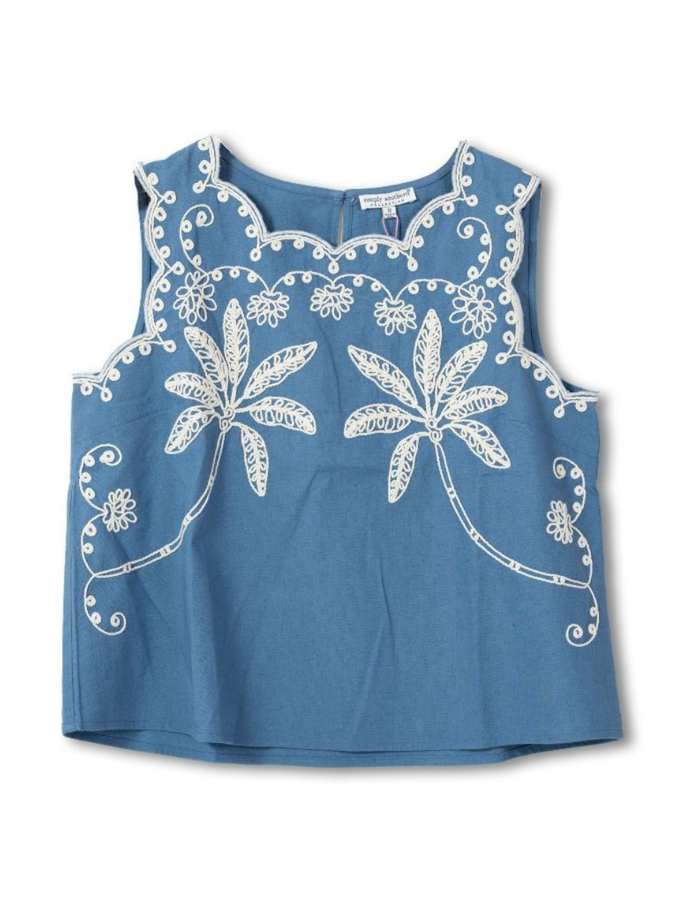 "STEADFAST LOVE" TOP