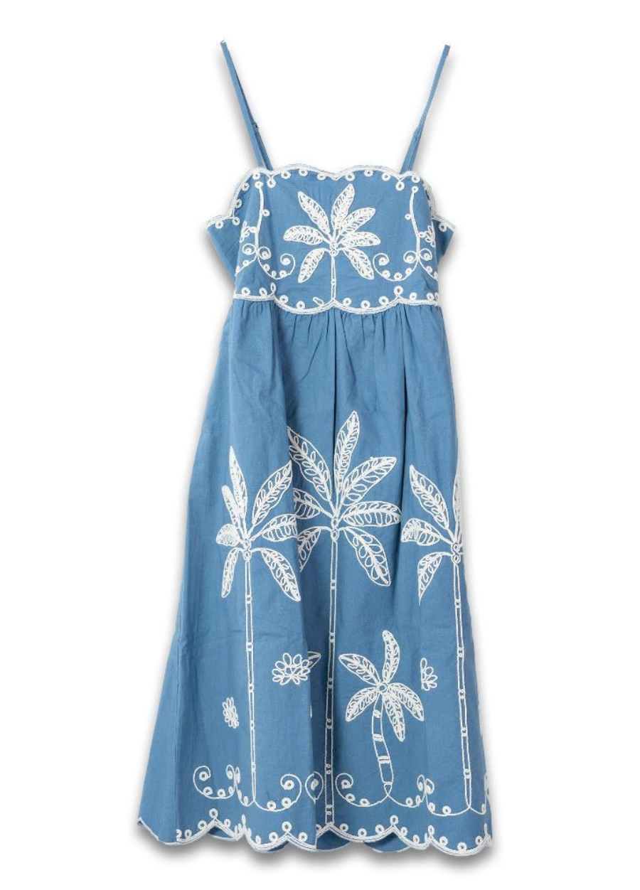 "STEADFAST LOVE" DRESS