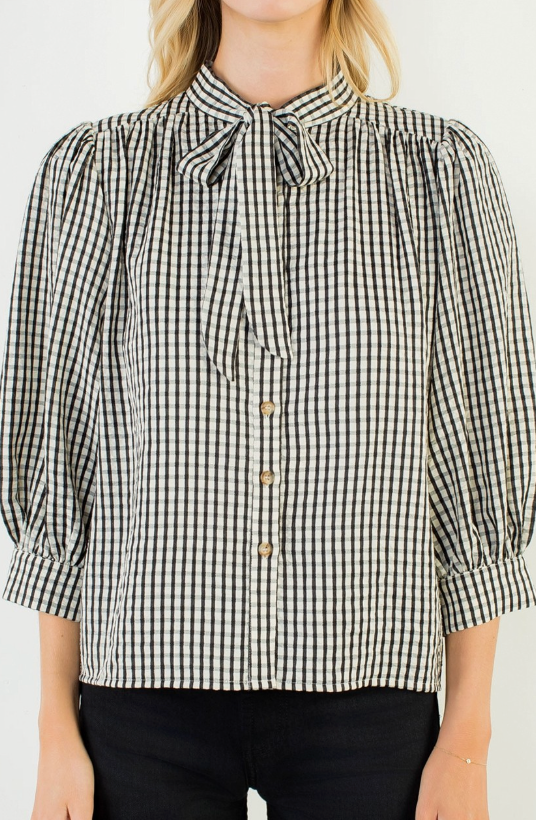 "HIGHLY FAVORED" BLACK SHIRT
