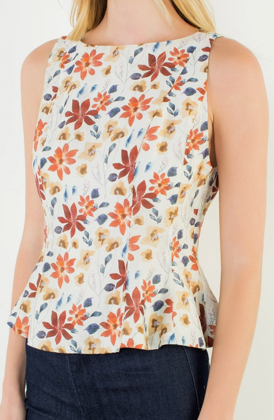 "GO BEFORE ME" TOP