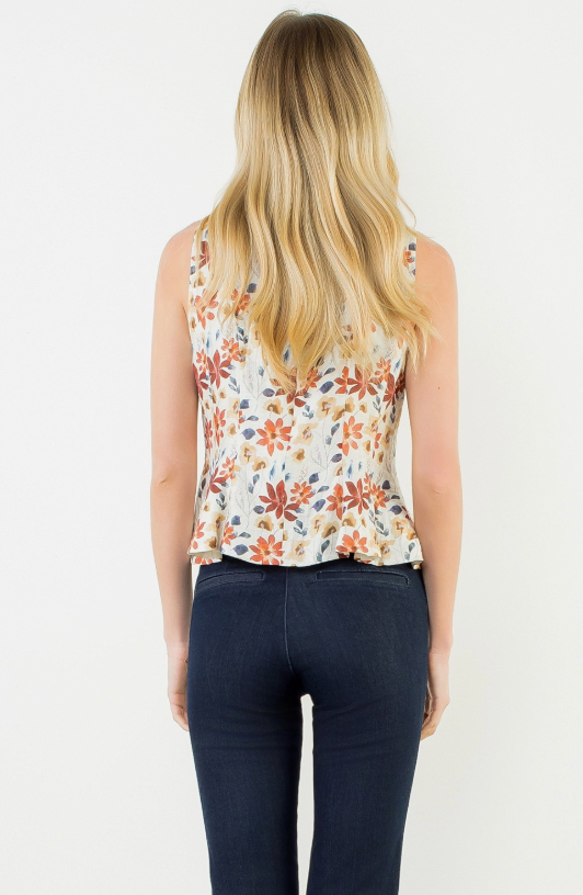 "GO BEFORE ME" TOP
