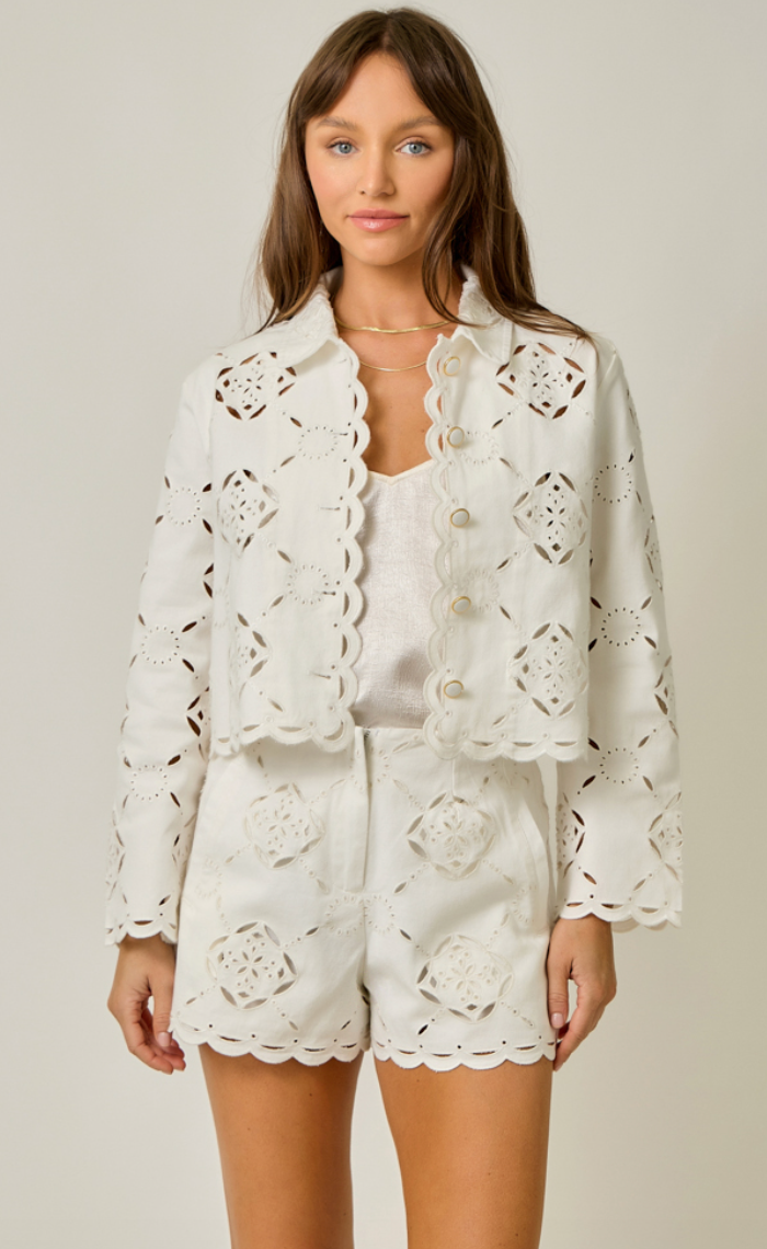 "SOFT HEART" JACKET
