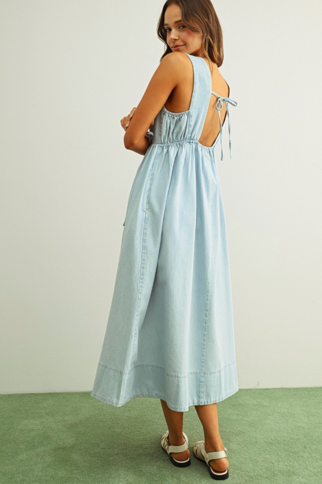 “FIELDS OF GRACE” DRESS