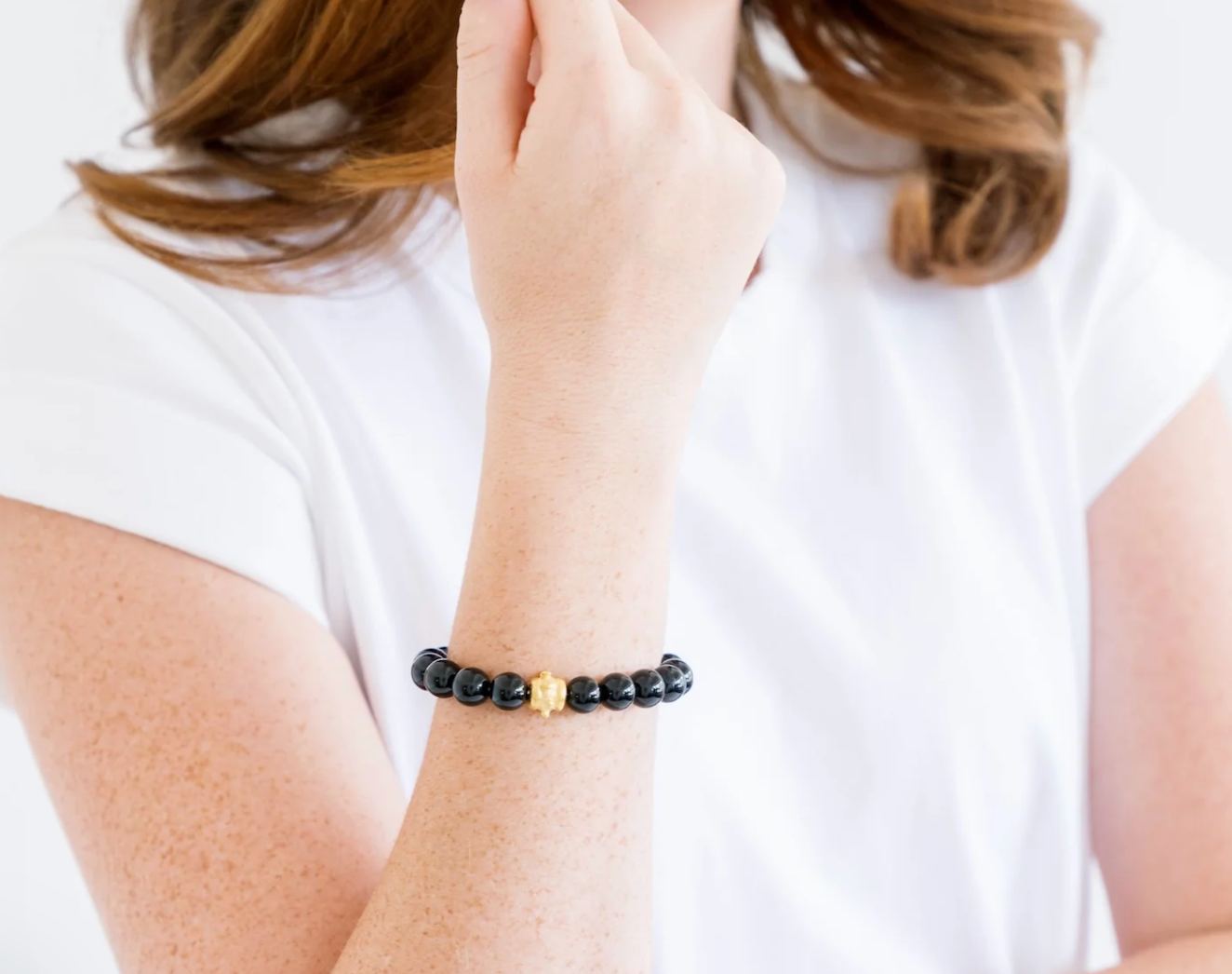 Bailey Stretch Bracelet by Susan Shaw