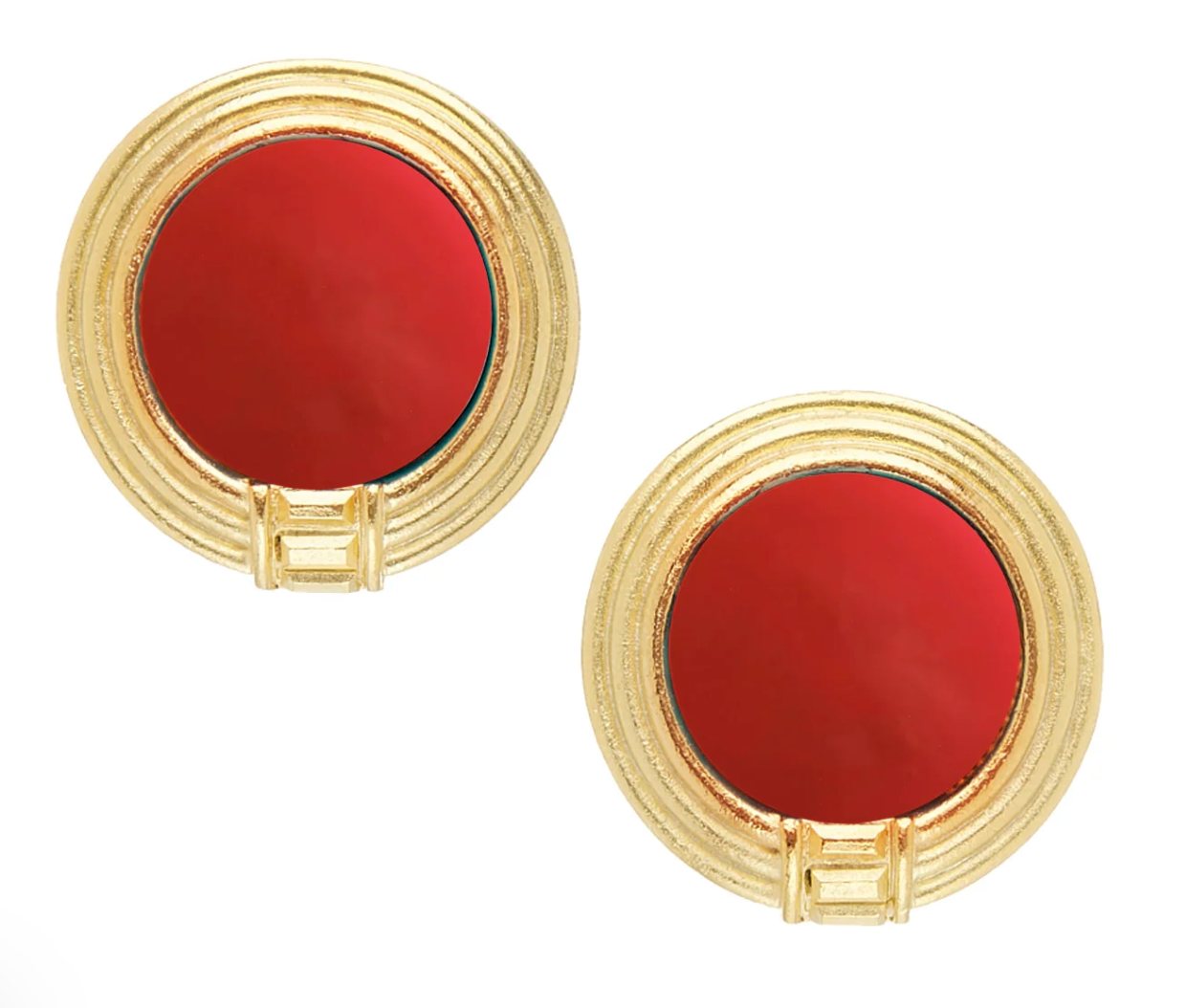Roma Studs by Susan Shaw