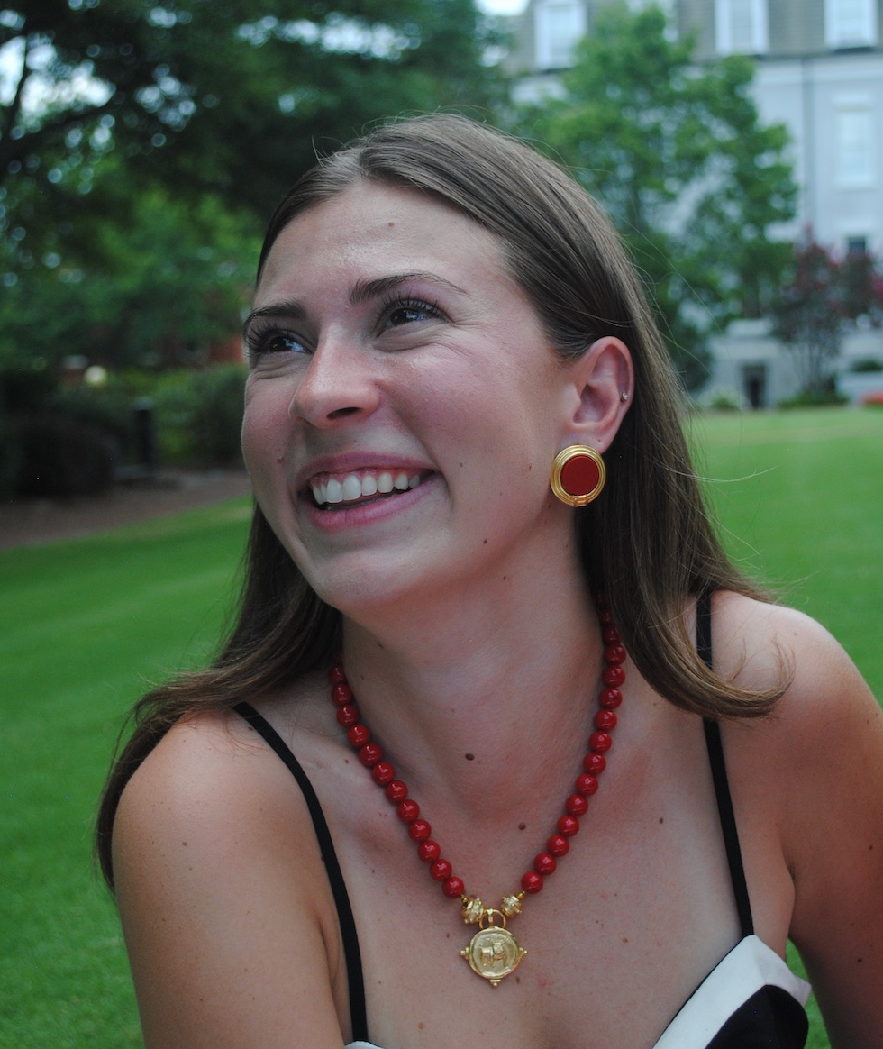 Roma Studs by Susan Shaw