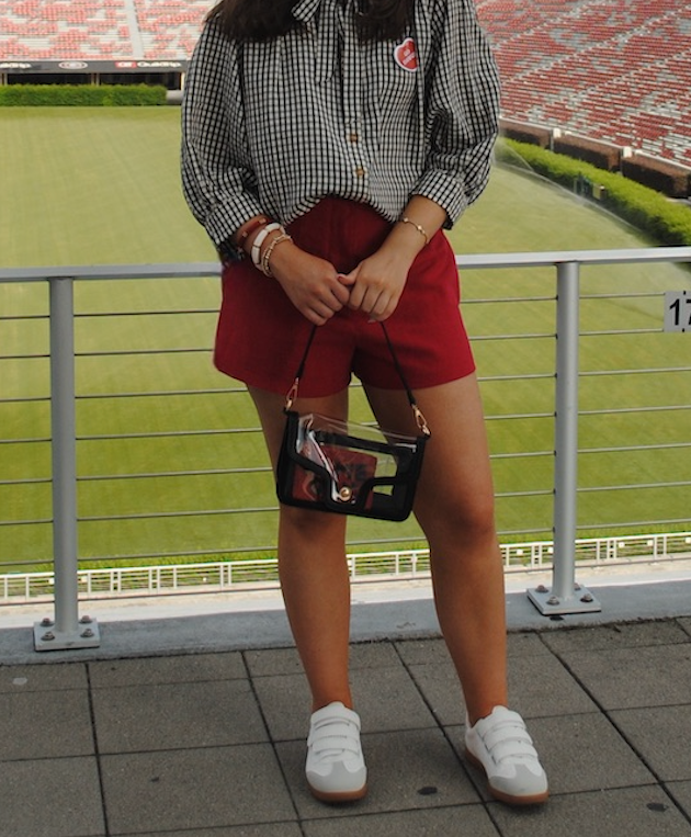 "GEORGIA RED" Shorts