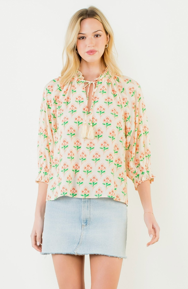 "MORNING JOY" TOP