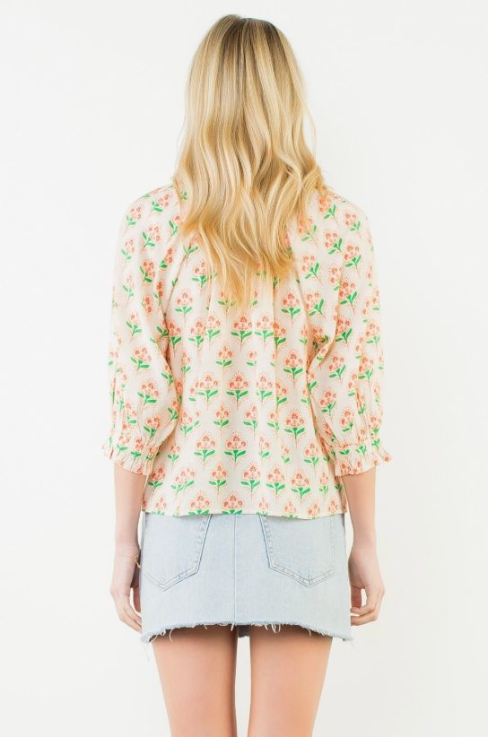"MORNING JOY" TOP