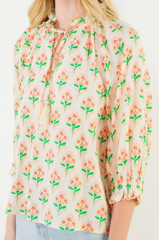 "MORNING JOY" TOP