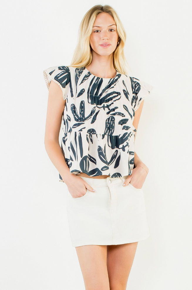 "KING'S GLORY" TOP