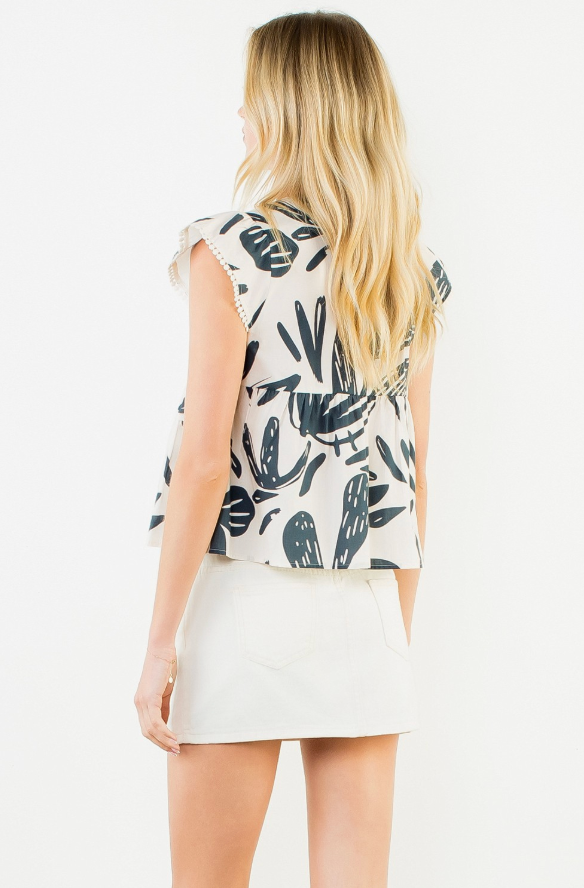 "KING'S GLORY" TOP