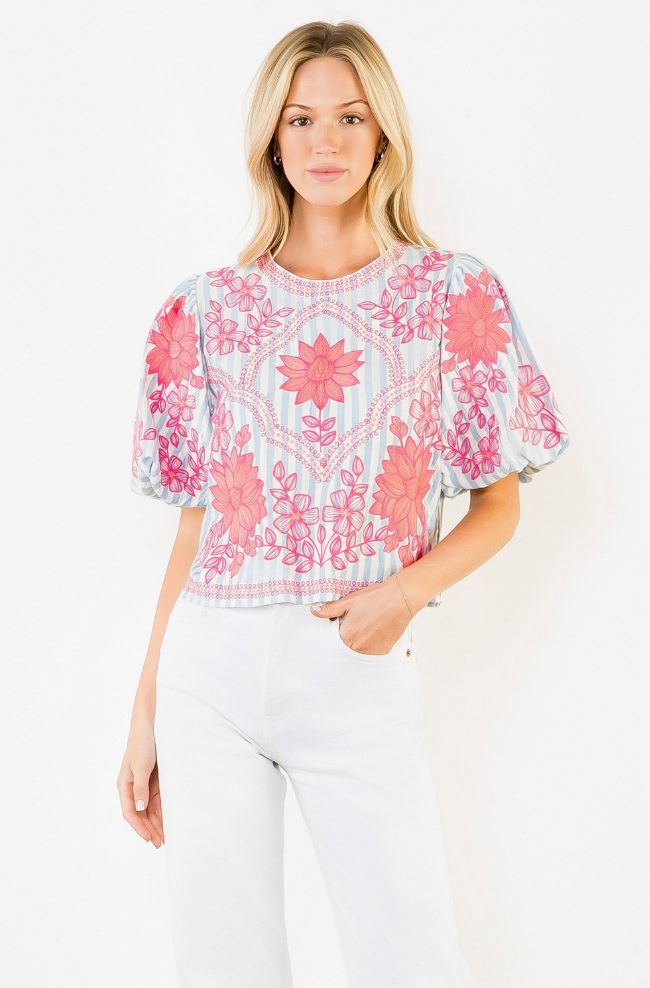 "HELD BY YOU" TOP