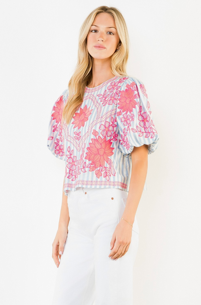 "HELD BY YOU" TOP