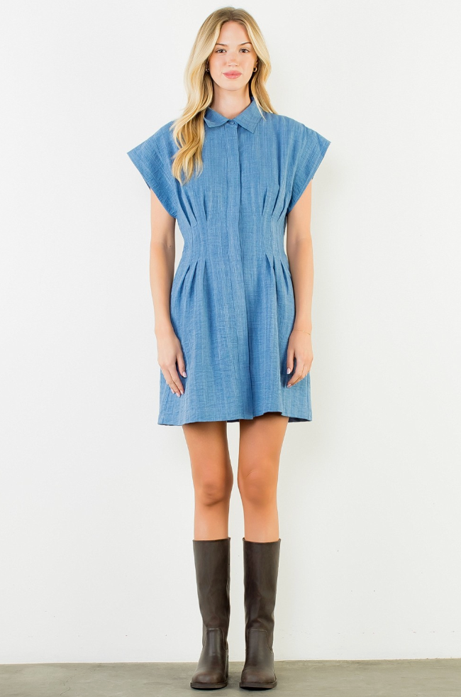 "GRACE AND TRUTH" DRESS
