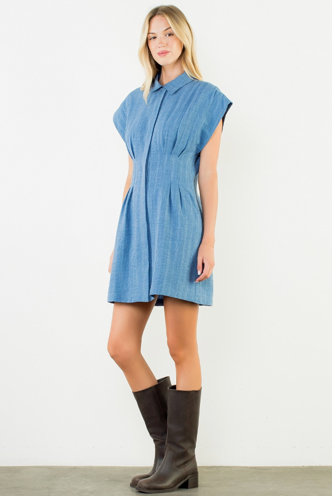 "GRACE AND TRUTH" DRESS