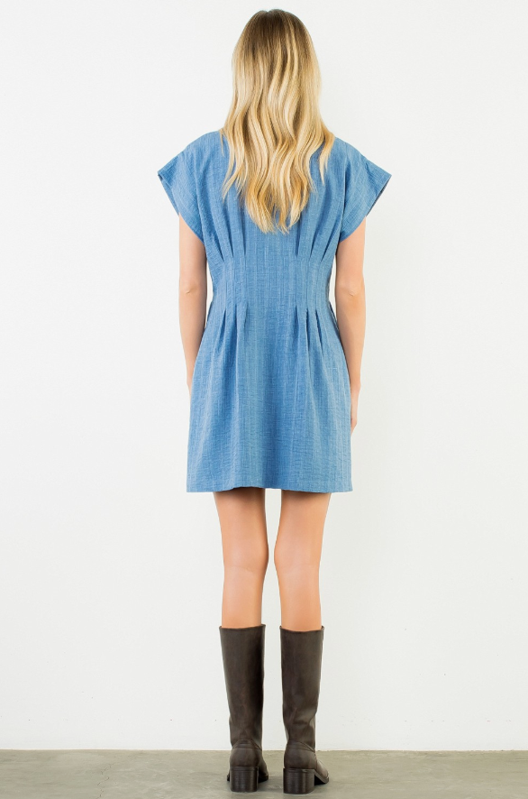 "GRACE AND TRUTH" DRESS