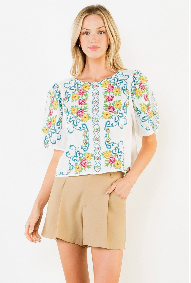 “FULLY YOURS” TOP