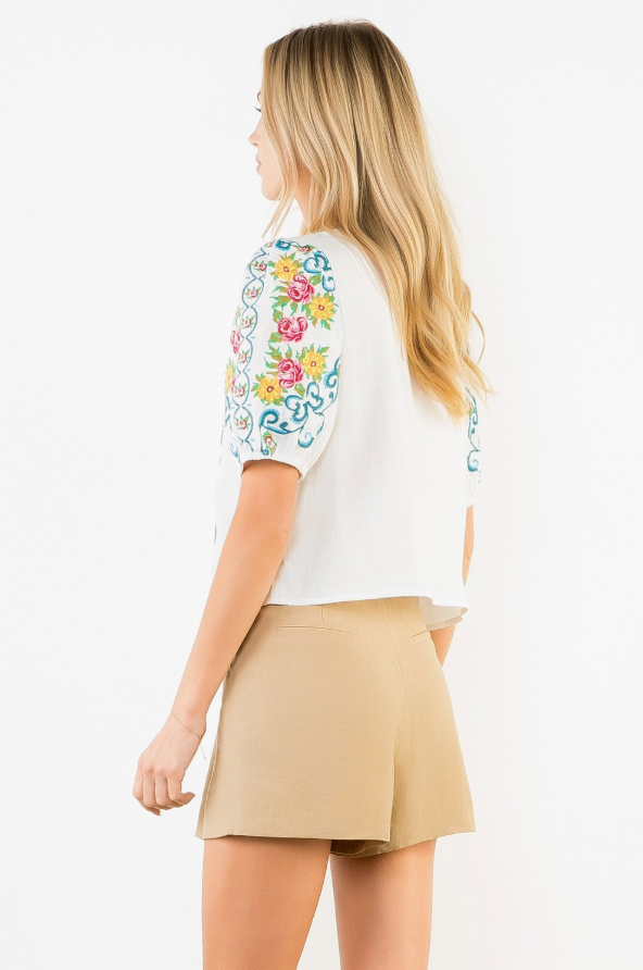 “FULLY YOURS” TOP