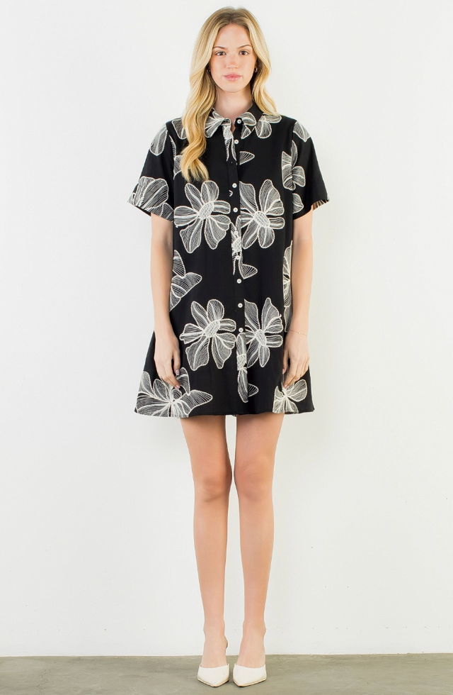 "FIX OUR EYES" DRESS