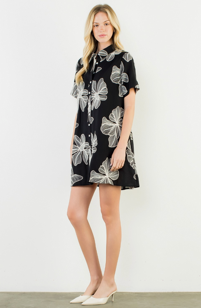 "FIX OUR EYES" DRESS