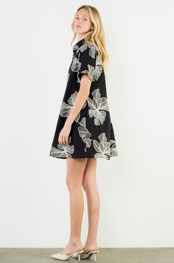 "FIX OUR EYES" DRESS