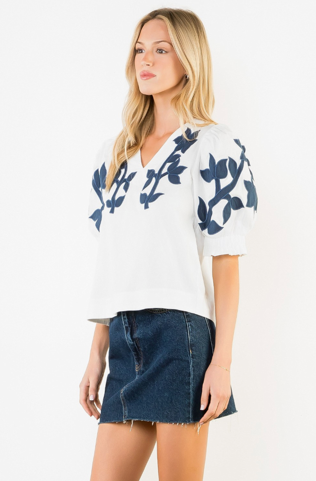 “BEAUTIFUL NAME” WHITE TOP
