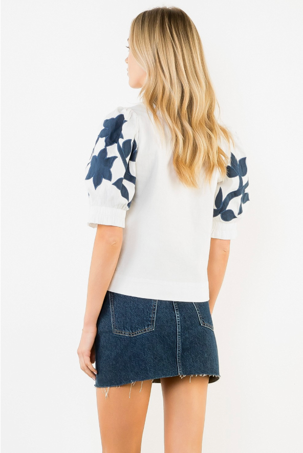 “BEAUTIFUL NAME” WHITE TOP