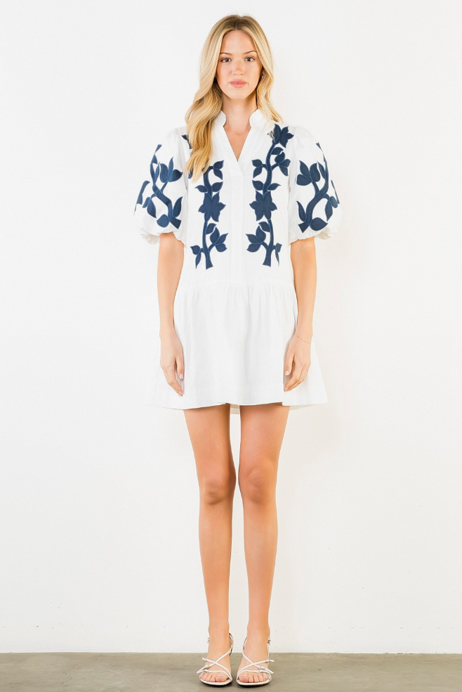 "STRONG AND COURAGEOUS" DRESS