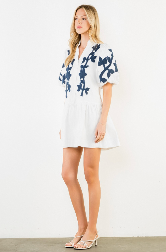 "STRONG AND COURAGEOUS" DRESS
